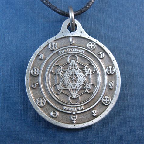 Enhance Your Intuition with the Myhwh Archangel Talisman Heart Pendant